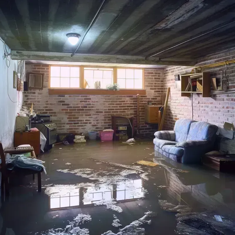 Flooded Basement Cleanup in El Valle de Arroyo Seco, NM